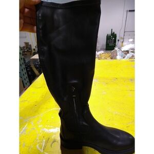 Prague Women's Knee High Boot Black 9